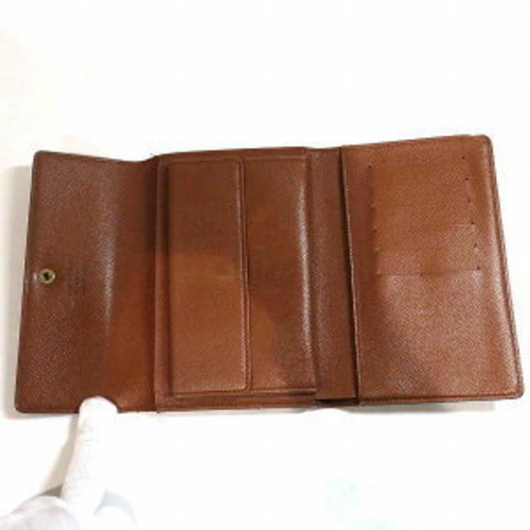 Louis Vuitton Papier Tresor Monogram Wallet Tri Porte - Picture 1 of 8